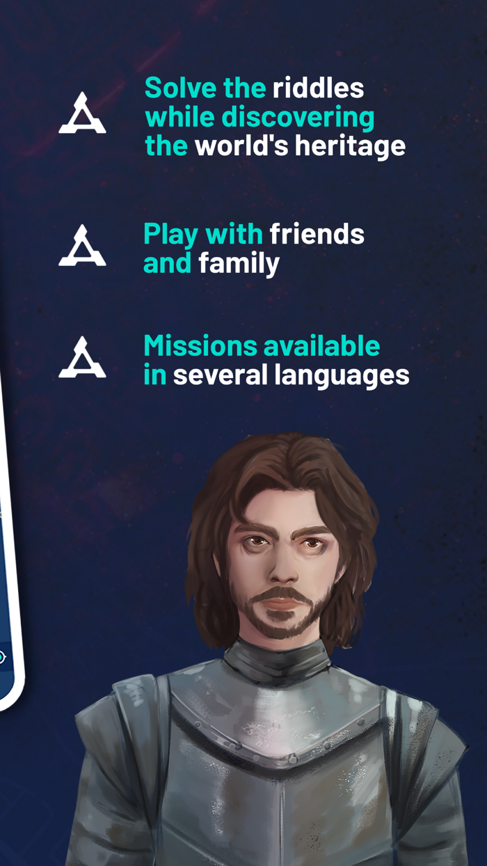 Atlantide  Jeu de piste