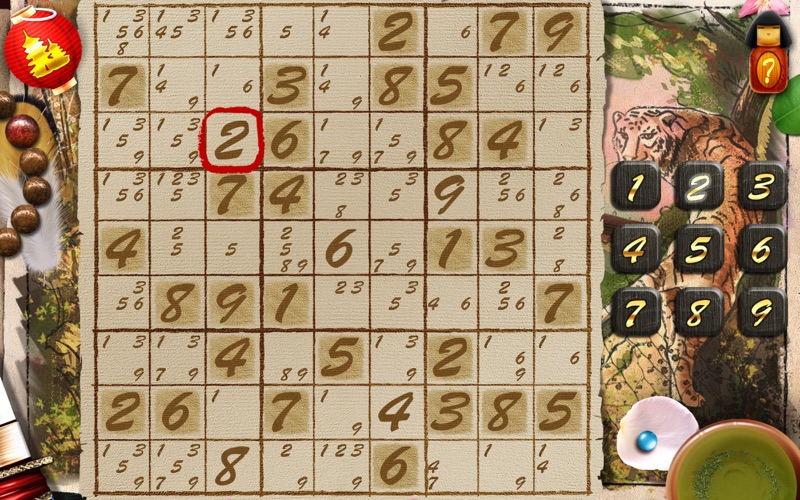 Screenshot #2 pour Sudoku Ronin