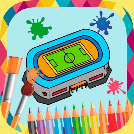 Дома книги для рисования