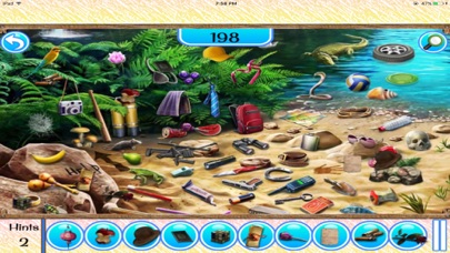 Seaside Hidden Object Games Screenshot