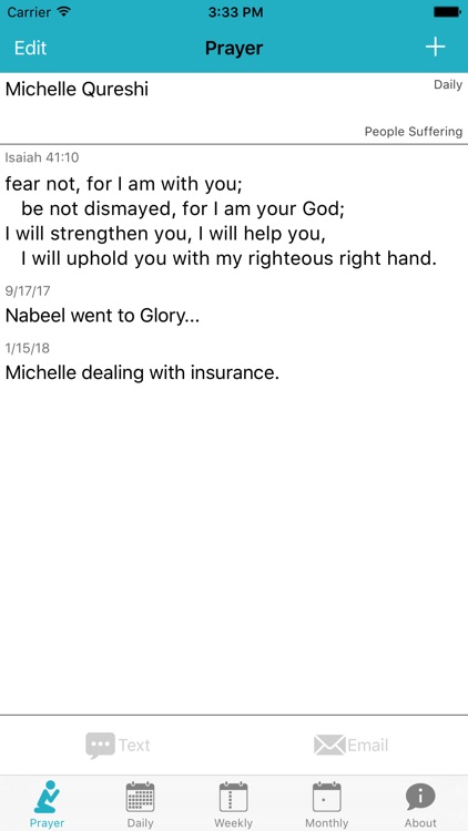 A Praying Life - Prayer Cards screenshot-6