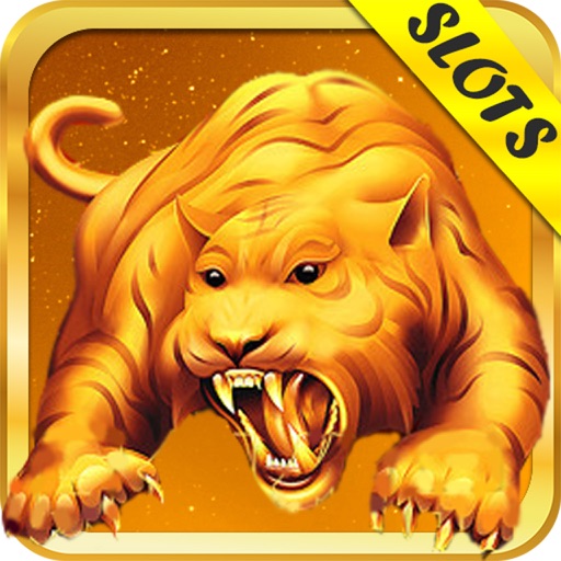 Golden Tiger Free Slots Casino Icon