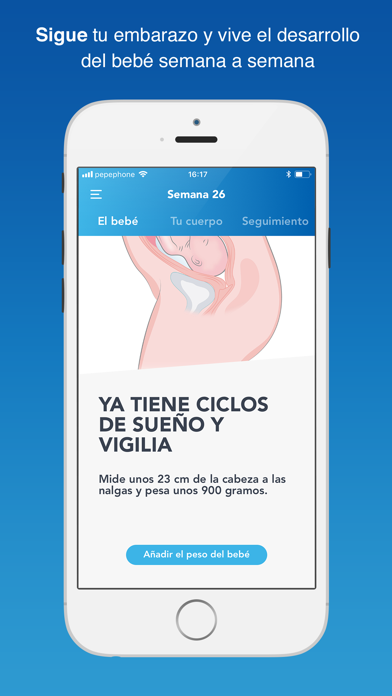 iNatal – App de embarazo Screenshot