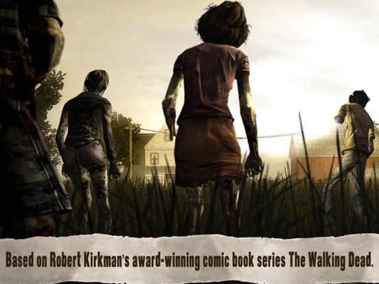 Walking Dead: The Game iPad app afbeelding 1