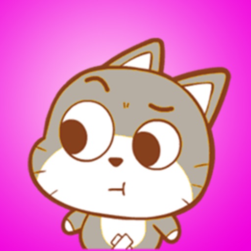 Cat Kitty Stickers