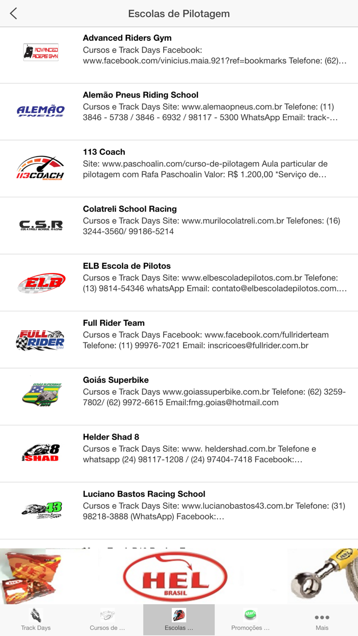 Moto Track Days Brasil