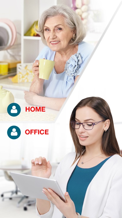 Senior Monitor: Elder Care For Grandma & Grandpa