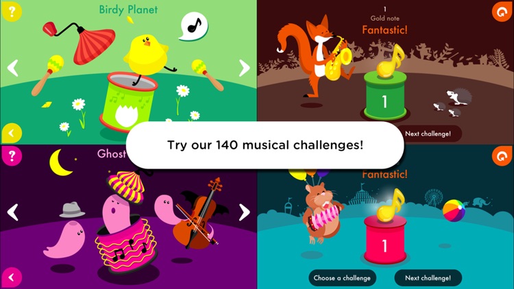 Music4Kids - Learn and compose music through play