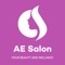 AE Salon is an online store for booking services online