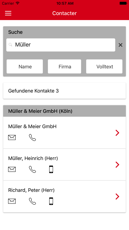 #2. acceptIT contacter (iOS) 由: acceptIT GmbH