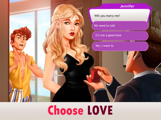 Screenshot #2 for My Love & Dating Story Choices