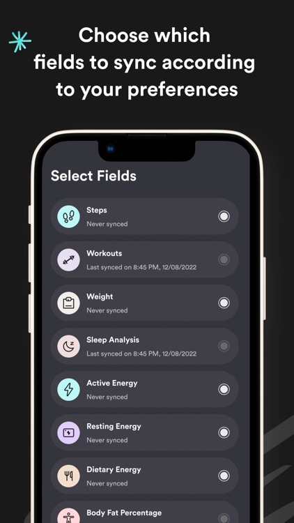 Sync for FitBit Health screenshot-3