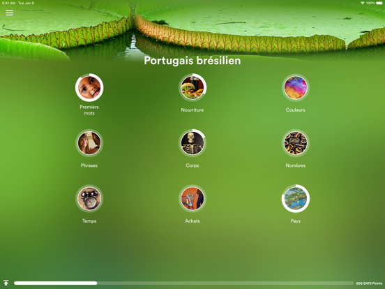 Screenshot #4 pour Apprenez le portugais (Brésil)