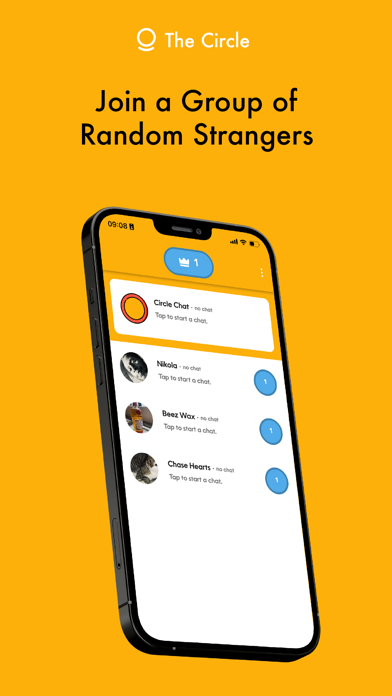 The Circle - Make New Friends Screenshot