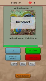 guess animal name - animal game quiz iphone screenshot 4