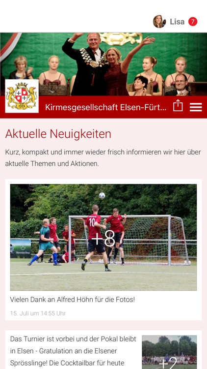 Kirmesgesellschaft Elsen-Fürth