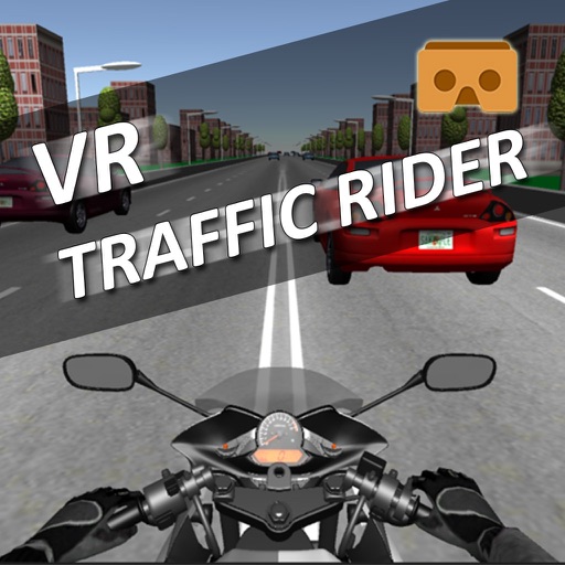 VR Traffic Rider iOS App