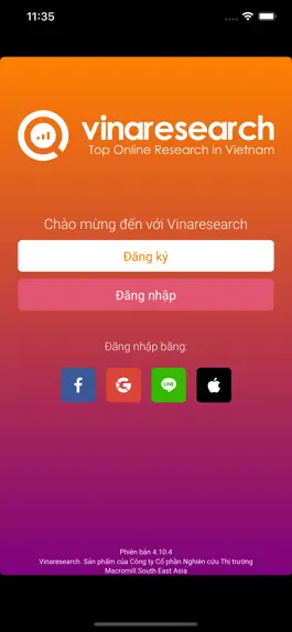Game screenshot Vinaresearch apk