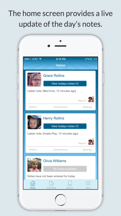 NannyNotes (Daily sheet for parents & nannies)