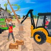 Virtual Village Excavator Sim icon