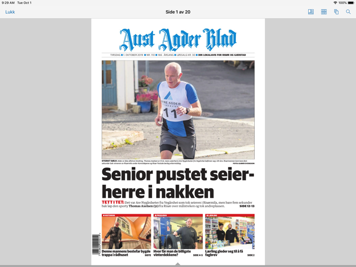 Aust Agder Blad eAvis