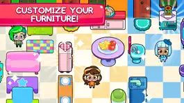 Game screenshot My Girl's Town - Design Your Own Girl House hack