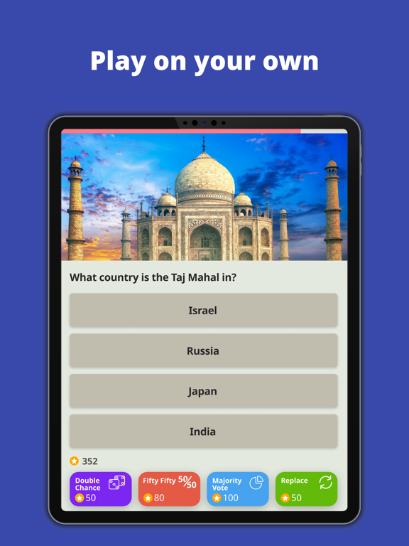 QuizzLand. Quiz & Trivia games screenshot 2