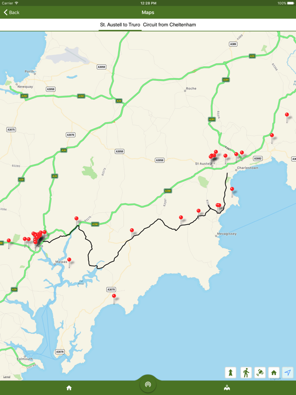 Compass Holidays iPad screenshot 3 - Travel app