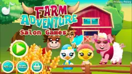 Game screenshot Farm Adventure - Salon Games mod apk