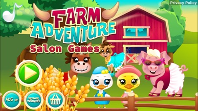 Screenshot #1 pour Farm Adventure - Salon Games