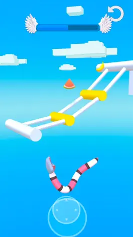 Game screenshot Gravity Noodle apk