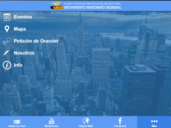MMM New York iPad screenshot 1 - Photo & Video app