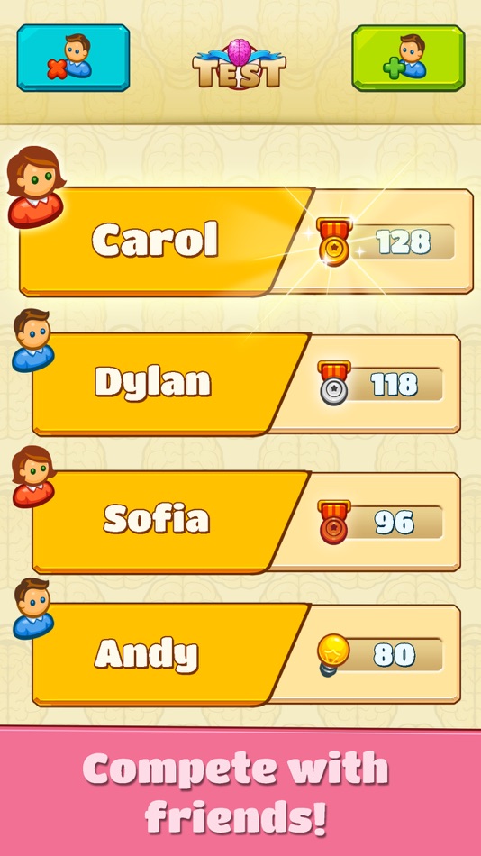 #2. I.Q. - Test (iOS) 由: Pedro Navarro