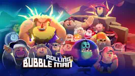 Game screenshot Bubble Man: Rolling Pop mod apk