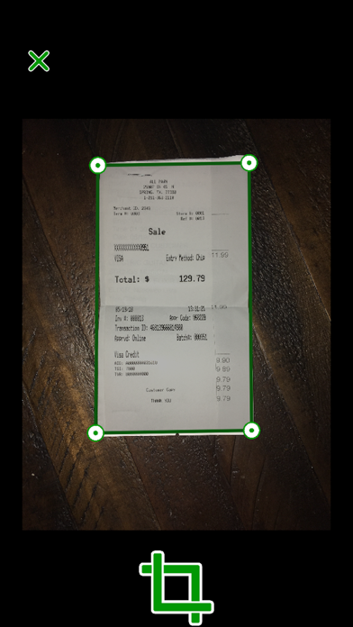 Receipt Genius Screenshot