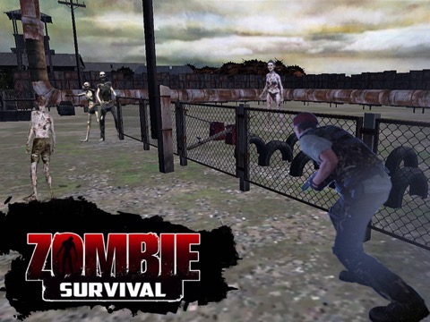 Zombie Survivor Assassin 3D - Survival Island Warのおすすめ画像1