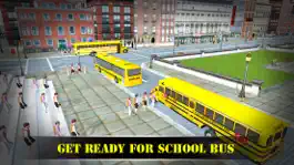 Game screenshot 3D Kids School Bus Driver Master Sim apk