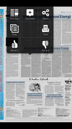 Jawa Pos E-Paper iPhone image 2