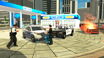 Screenshot #2 pour Jeux de Conduite 2023 : Police