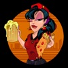 Gnarly Girl Pizza icon
