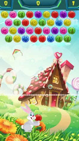 Game screenshot Bubble Shooter Bunny Shoot Adventures Game apk