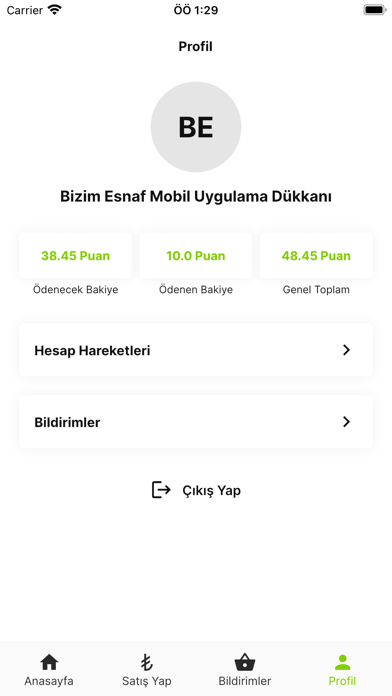 Bahçelievler Bizim Esnaf Screenshot