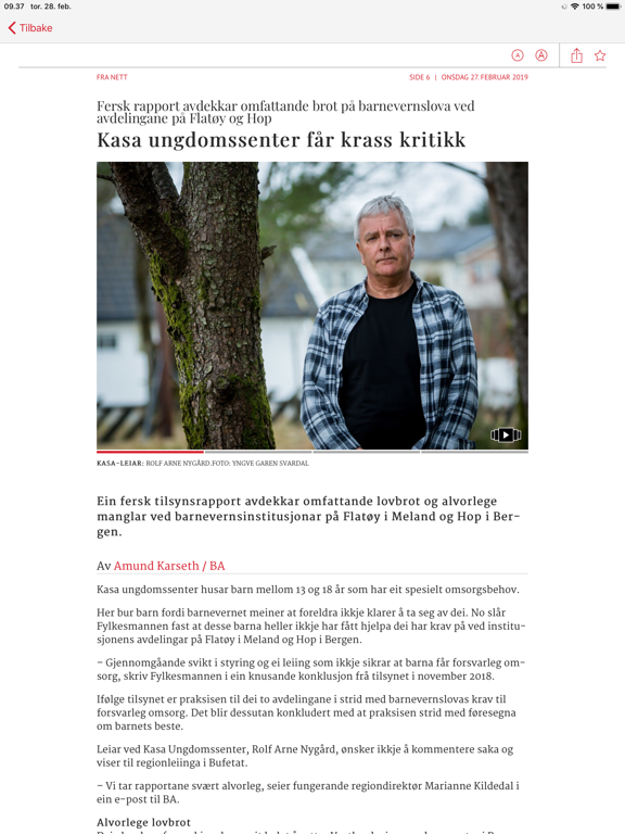 Screenshot #5 pour Nordhordland eAvis