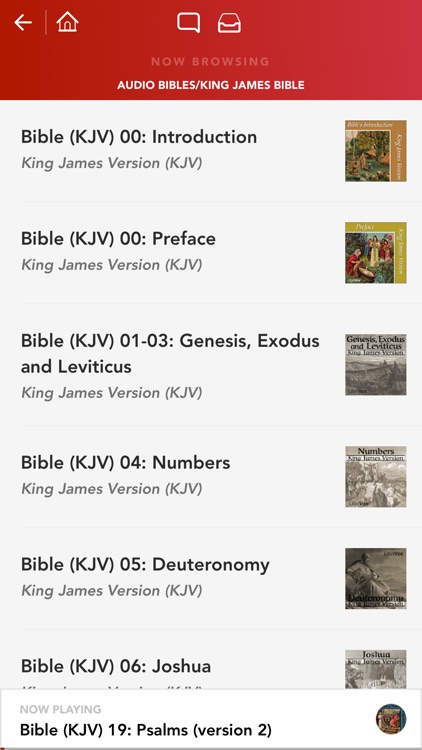 Audio Bibles - 15 Holy Bible Audiobooks screenshot-3