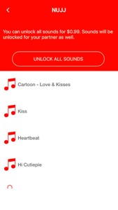 NUJJ-Couples Relationship App screenshot #5 for iPhone