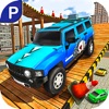 City Climb Prado Car Stunt Parking Simulator 3D - iPadアプリ