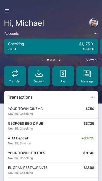 Citizens Bank LC Mobile Screenshot