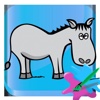 Pop Pony Animals My Coloring Book for Kids