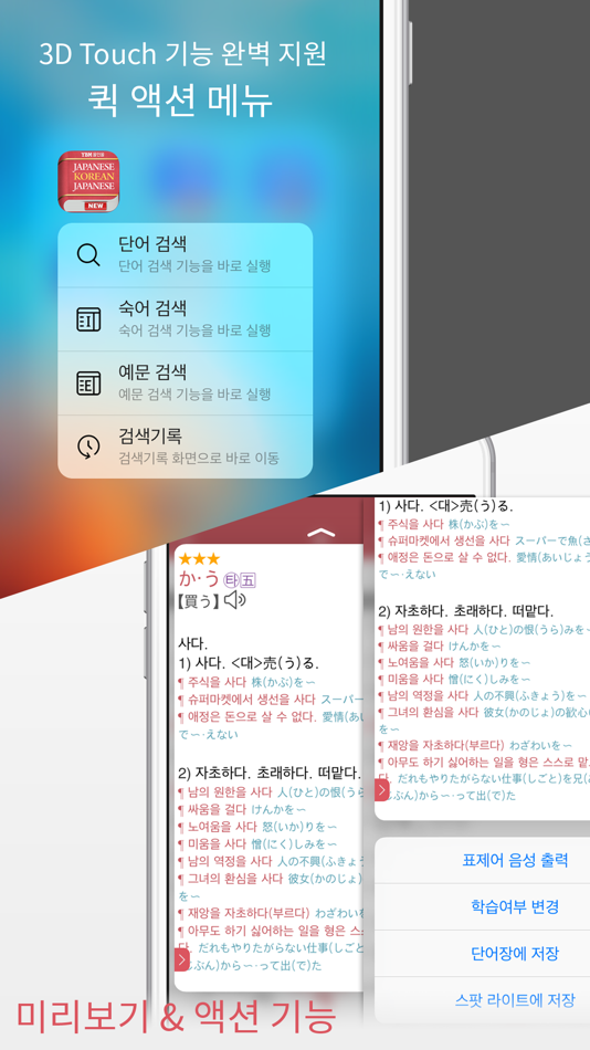 #5. YBM 올인올 일한일 사전 - JpKoJp DIC (iOS) 由: DaolSoft, Co., Ltd.