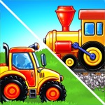 Download Car games Truck for a Building app